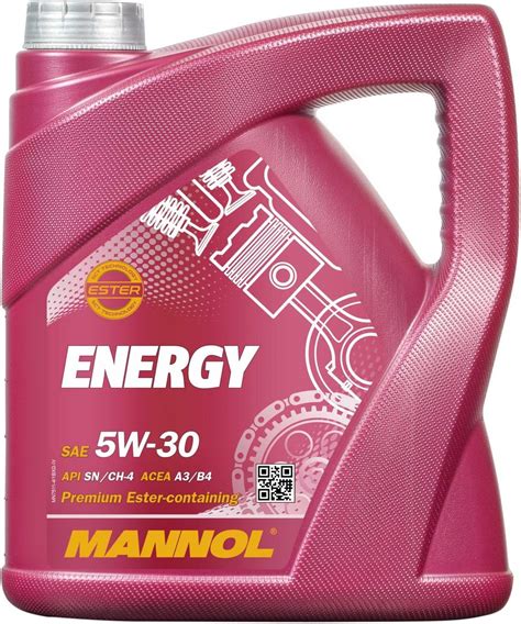 Mannol O E M W Api Sn Cf For Ford Volvo Motorolie Liter