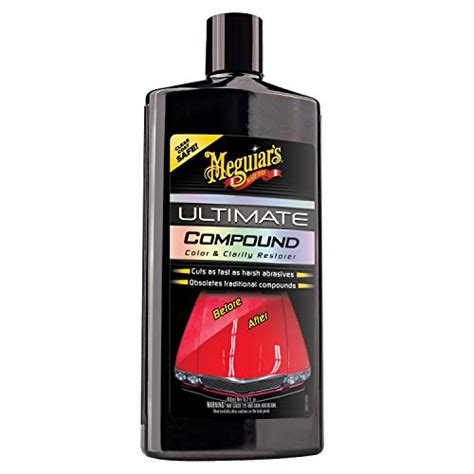 The Best Rubbing Compound For Car Paint Recommended For