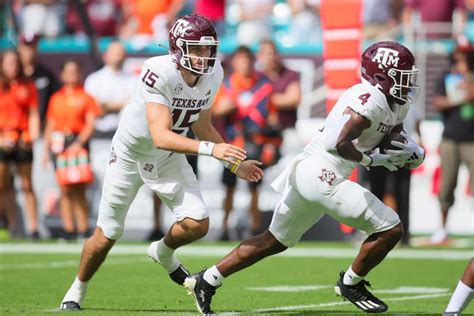 Conner Weigman Injury Update Jimbo Fisher Says Texas A M QB Out For