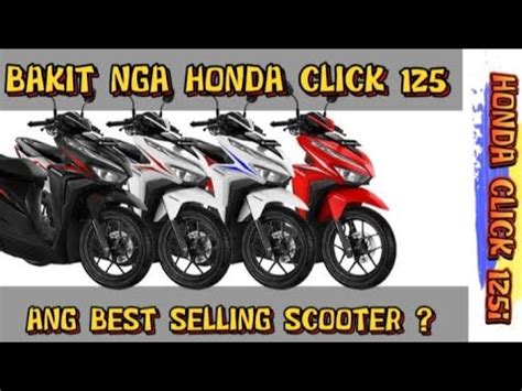 ALL NEW HONDA CLICK 125i 2022 5 REASON BAKIT NANGUNA ANG HONDA CLICK