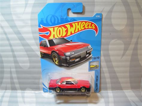 Nice Amazing 2018 HOT WHEELS FACTORY FRESH 6 82 NISSAN SKYLINE R30 RED Int 2017 2018