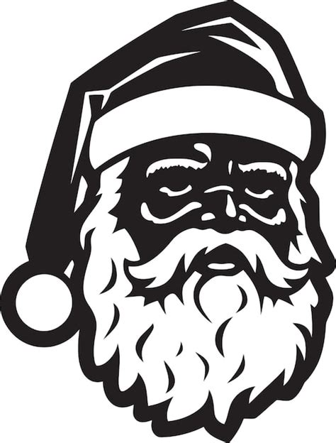 Premium Vector | Santas holiday playlist the music of joy