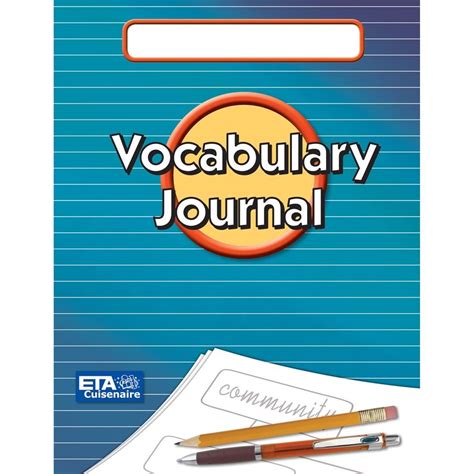 Hand2mind 65699 Vocabulary Journal Intermediate Pack Of 10