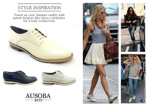 Want to try the brogue look but not sure how?? Study these celebrity ...