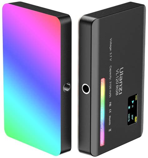 Đèn led video Ulanzi VIJIM VL120 RGB - Thiết bị quay phim