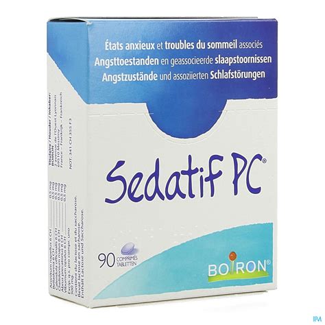 Sedatif Pc Zuigtablet 90 Boiron Apotheken Kinget