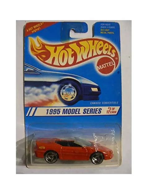 Hot Wheels Model Series Camaro Convertible Universo Hot Wheels