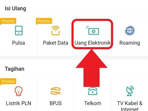 Cara Cek Saldo Dan Isi E Toll Dengan Aplikasi Shopee