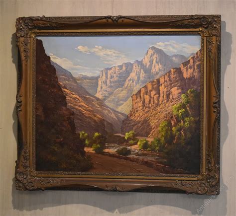 Antiques Atlas South African Landscape Oil Painting