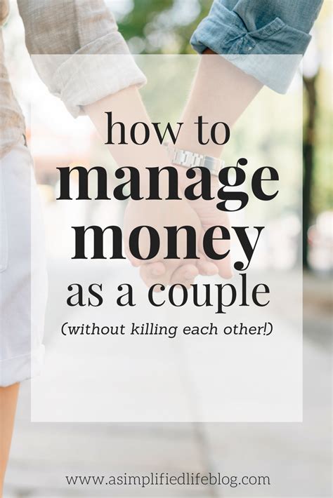 How To Manage Money As A Couple Without Killing Each Other A