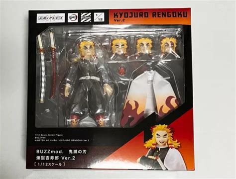 ANIPLEX BUZZMOD DEMON Slayer Kimetsu No Yaiba Kyojuro Rengoku 1 12 Ver