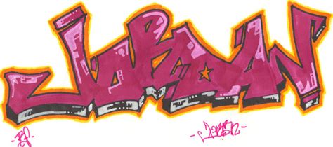 Graffiti Jordan By Drink Of Lonelyness On Deviantart