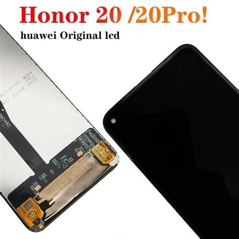 Voor Honor 20 Lcd Touch Screen Digitizer YAL-L21 Y... – Grandado