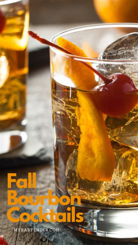 14 Best Fall Bourbon Cocktails To Try