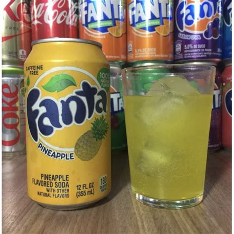 Fanta Pineapple Refrigerante Abacaxi Importado Dos Estados Unidos