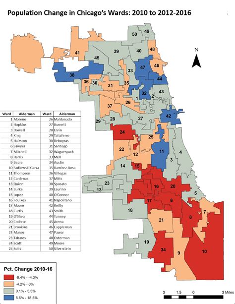 Chicago 2nd Ward Map