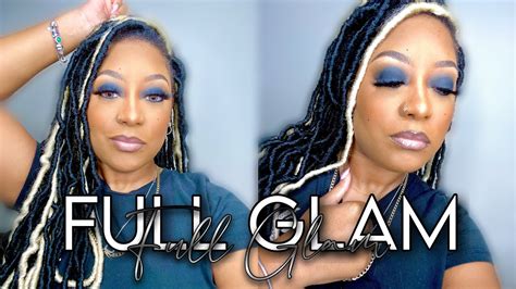 How To Smokey Eye Nude Lip Full Glam Makeup Tutorial Iiamsimone Youtube