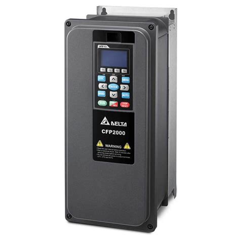 Delta Electronics VFD007FP4EA-52S инструкция
