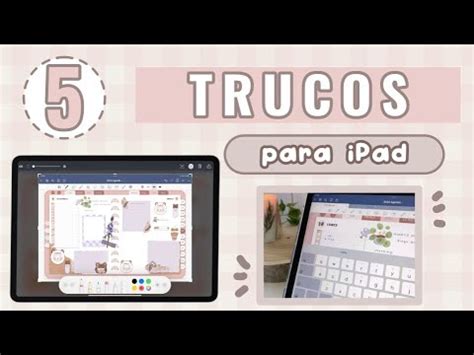 Trucos Imprescindibles Para Ipad Hardpeach Youtube