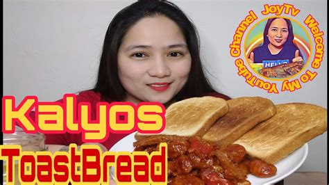 Mukbangfilipinofood Kalyostoastbread Perfect Try This You Gonna Love