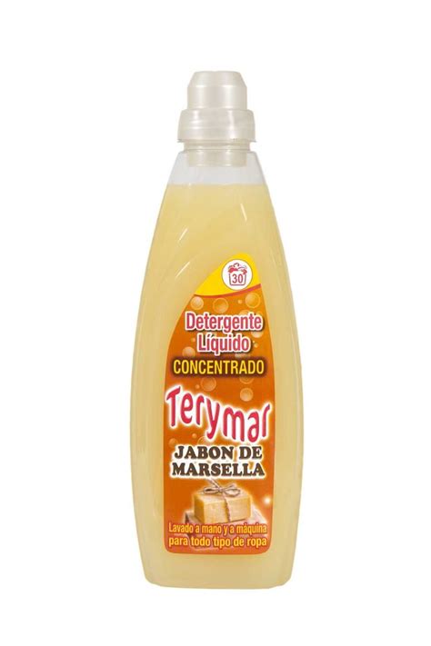 Detergente Liquido Concentrado Jab N Marsella Ml Terymar Es