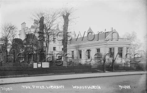 West Hill Library Wandsworth Borough Photos