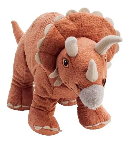 Peluche Dinosaurio Triceratops Juguetes Peluches Cm Env O Gratis