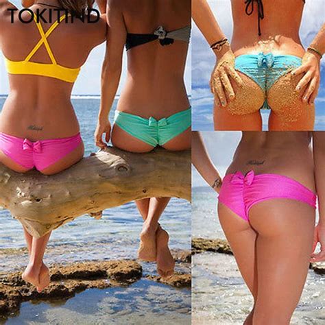 Aliexpress Koop TOKITIND Braziliaanse Tanga Bikini Badmode Vrouwen