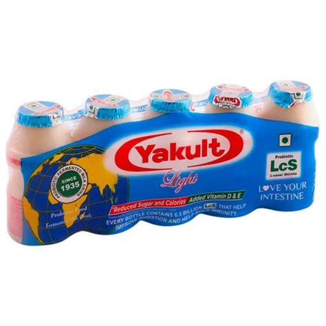 Yakult Light Probiotic Drink 325 Ml Bottle Jiomart