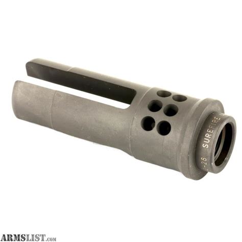 Armslist For Sale Surefire Warcomp Flash Hidersuppressor Adapter 556m 12x28 Black Finish