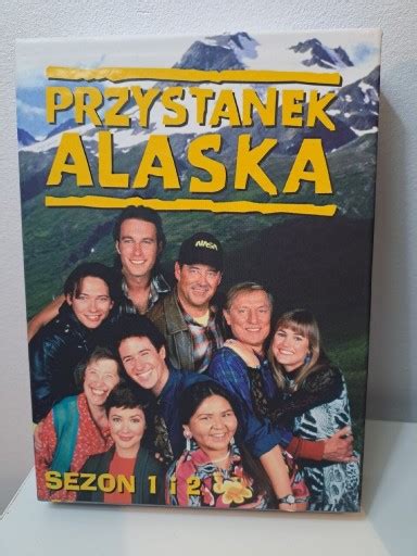 Przystanek Alaska Sezon 1 I 2 DVD Warszawa Kup Teraz Na Allegro