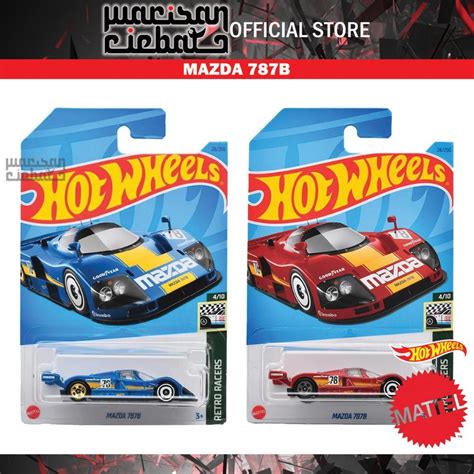 Hot Wheels Mazda 787B Shopee Malaysia