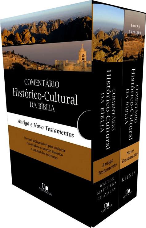 Comentário Bíblico Histórico Cultural - Comentário Histórico Cultural Da Bíblia - RETOEDU
