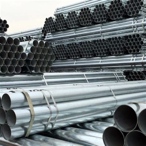 Hot Dip Galvanized Round Steel Pipe Gi Pipe Pre Galvanized Steel Pipe Galvanized Tube Steel