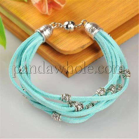 Suede Cord Multi Strand Bracelet Fashion Bracelets Jewelry Jewelry