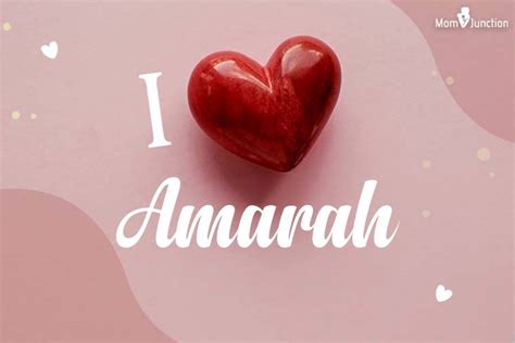 Amarah Baby Name: Meaning, Origin, Popularity