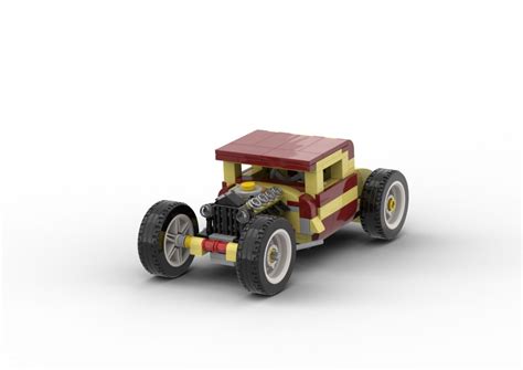 Instructions Alternative Model Set Ford Model A Hot Rod