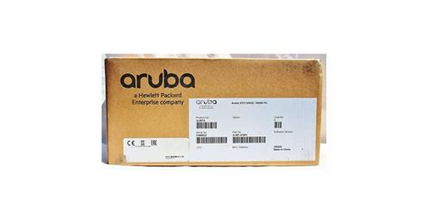 Hp Aruba X Power Supply Redundant Hot Plug Alternating Current V Watt