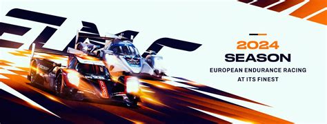 Largest Ever LMP2 Entry For 2024 European Le Mans Series 24h Lemans