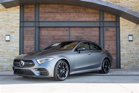 New 2020 Mercedes Benz Cls Amg® Cls 53 Coupe Coupe In Sugar Land