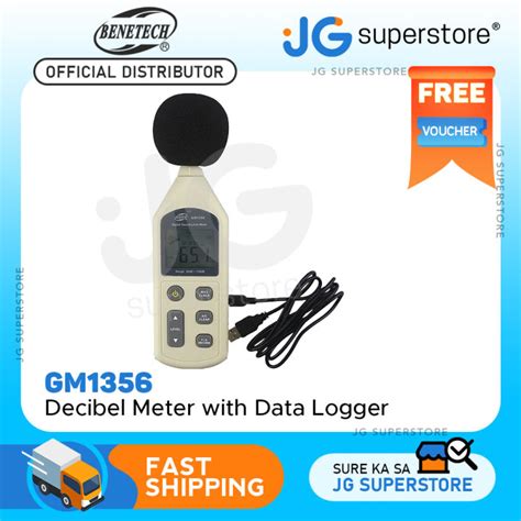 Benetech Gm Digital Sound Decibel Noise Level Meter Tester Db