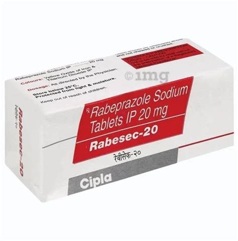 20 Mg Rabesec Tablets At Rs 90box Pharmaceutical Tablets In