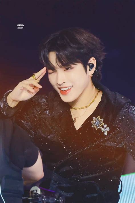 Pin By Yas On Ateez In 2025 Kim Hongjoong Kpop Guys Hot Korean Guys