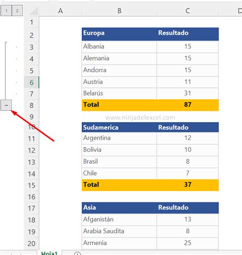 Agrupar Datos En Excel Mira Este Consejo Ninja Del Excel