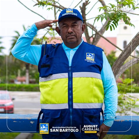 Entrega De Nuevo Uniforme De Serenazgo En San Bartolo Noticias