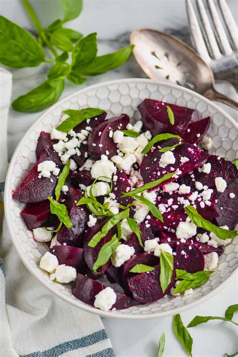 This Easy Beet Salad With Feta Only Has Three Ingredients And Is Such A