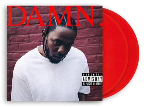 Cop This Translucent Red Vinyl Lp Of Kendrick Lamars Damn