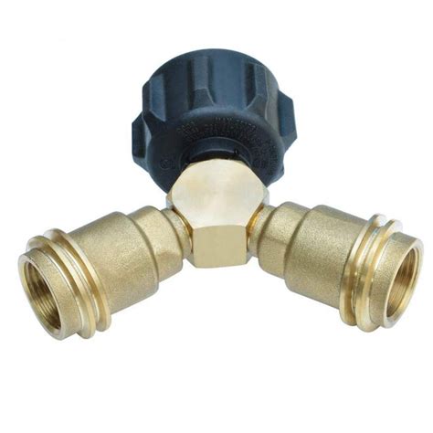 Onlyfire Qcc Acme Nut Propane Gas Fitting Adapter With Inch