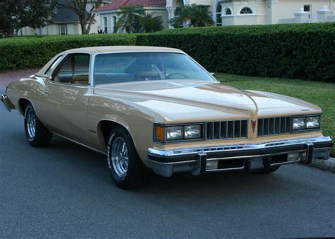 RARE TWO OWNER CALFORNIA SURVIVOR -1977 Pontiac Lemans Sport Coupe ...