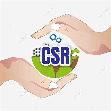 Corporate Social Responsibility Vector Hd PNG Images Green World In